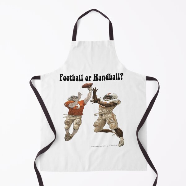 Item preview, Is It Football or Handball? - For Light Backgrounds designed and sold by The Imagination Source™.