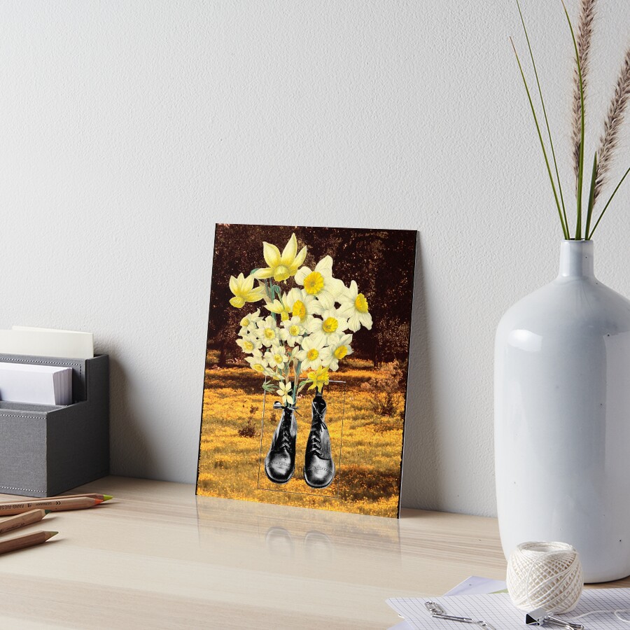 Item preview, Art Board Print designed and sold by WildRootsArt.
