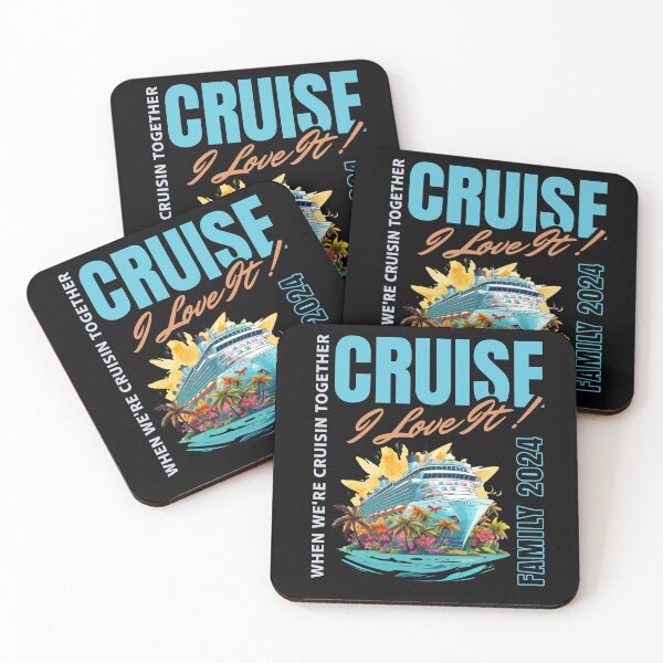 Item preview, Cruise, i love it - Cruises 2024 - Cruise squad 2024 - Arround the world ceuise - First time cruiser - I'ts cruise time designed and sold by JansenGS.