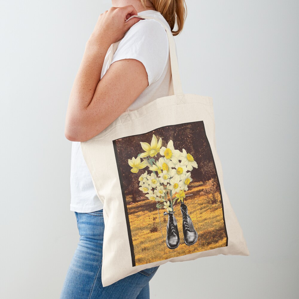 Item preview, Cotton Tote Bag designed and sold by WildRootsArt.
