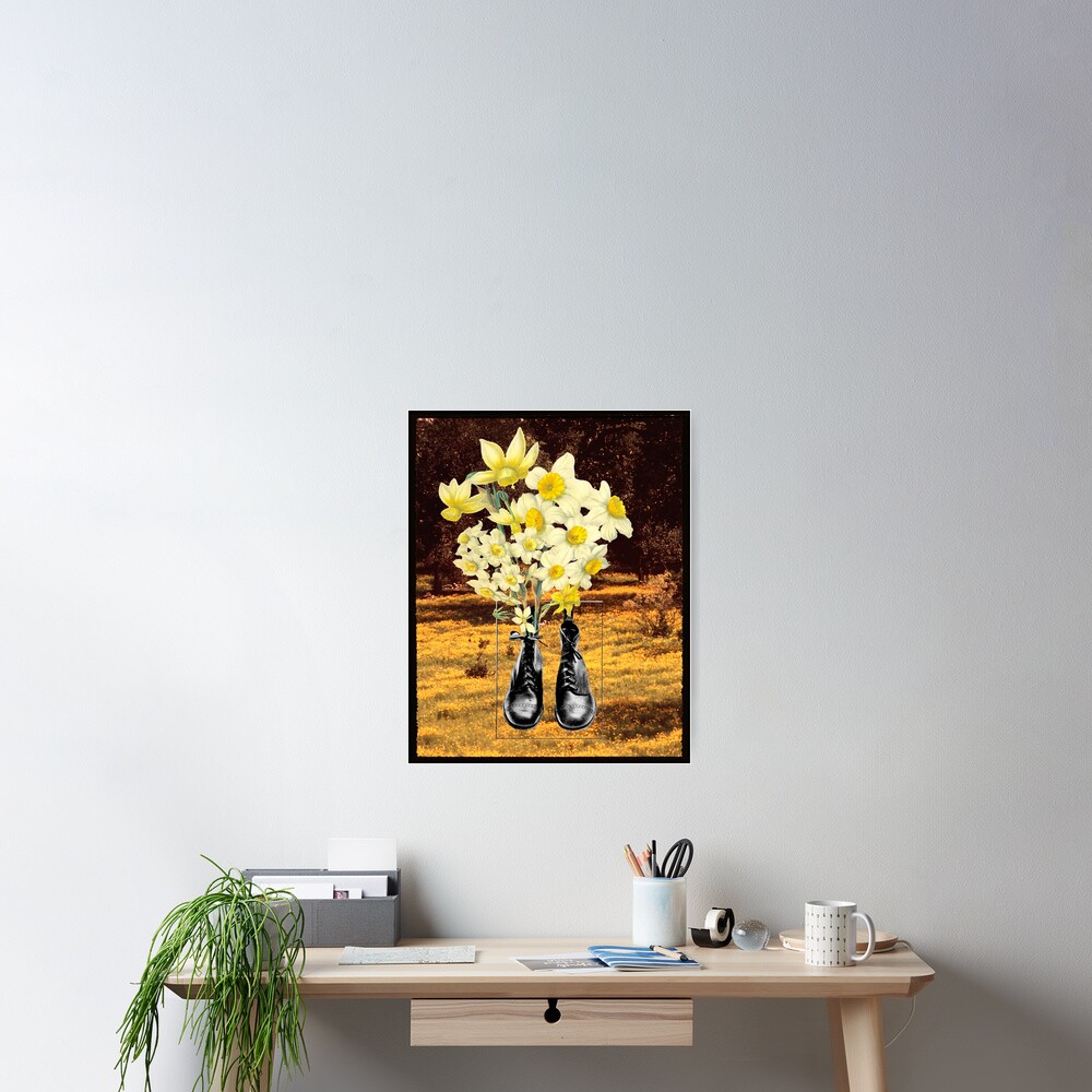 Item preview, Poster designed and sold by WildRootsArt.