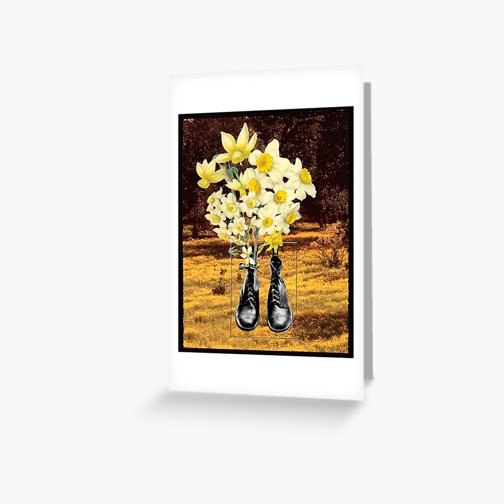 Item preview, Greeting Card designed and sold by WildRootsArt.