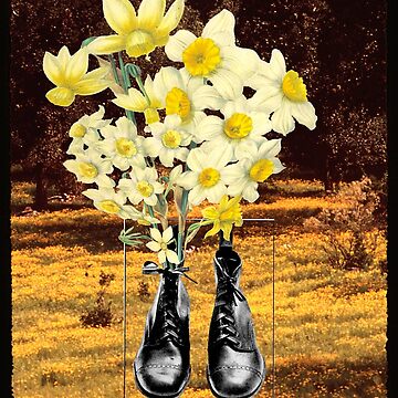 Artwork thumbnail, Boots in the Wild by WildRootsArt
