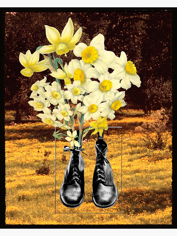 Thumbnail 3 of 3, Sticker, Boots in the Wild designed and sold by WildRootsArt.