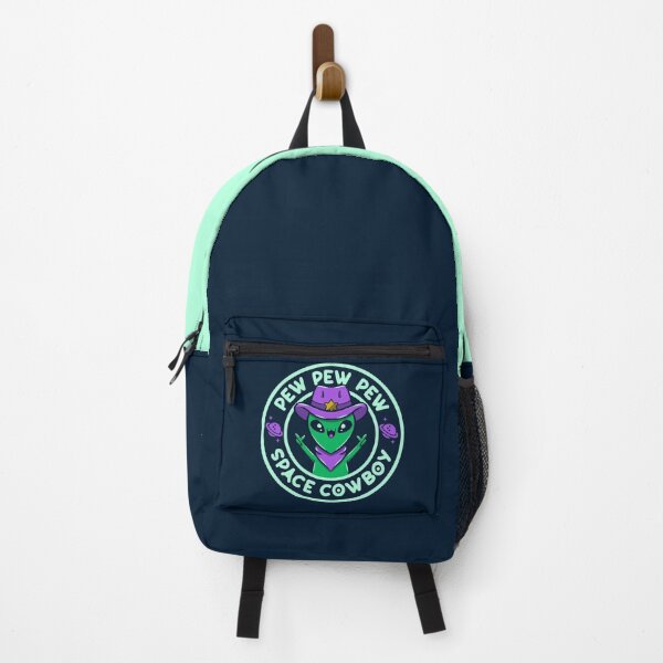 Item preview, Space Cowboy Funny Alien by Tobe Fonseca designed and sold by Tobe Fonseca®.