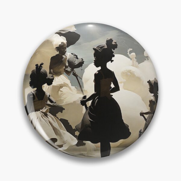 Item preview, Kara Walker inspired designed and sold by cipoprimo.