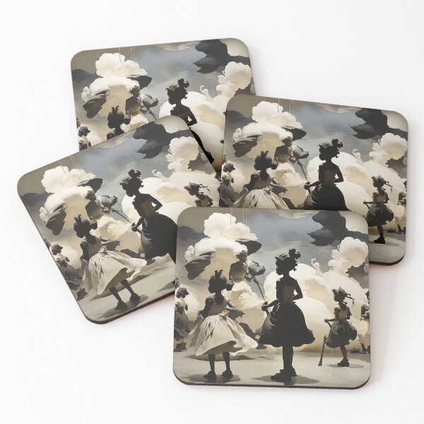 Item preview, Kara Walker inspired designed and sold by cipoprimo.