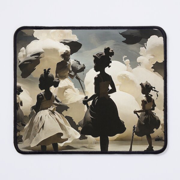 Aperçu de l'œuvre Kara Walker inspirée créée et vendue par cipoprimo.