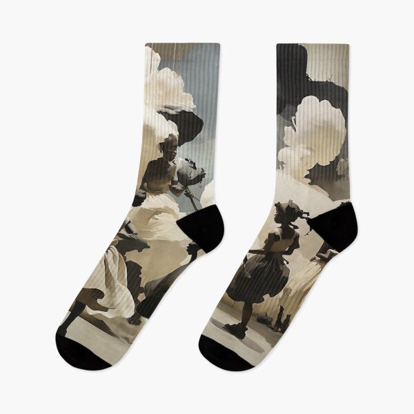 Item preview, Kara Walker inspired designed and sold by cipoprimo.
