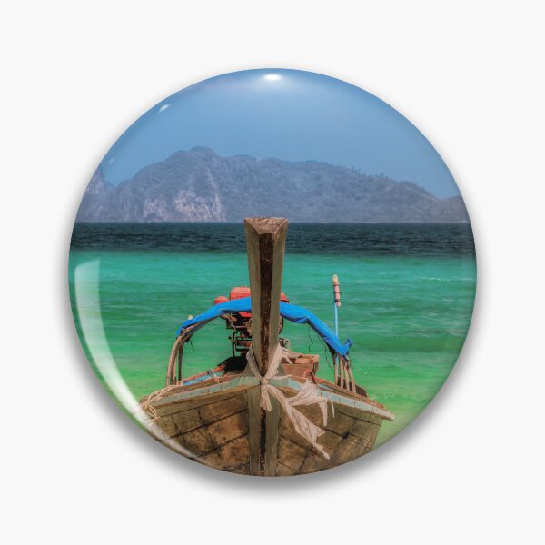 Item preview, Long Tail Boat Thailand designed and sold by AJEvans.