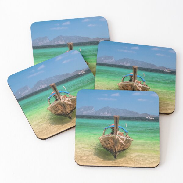 Item preview, Long Tail Boat Thailand designed and sold by AJEvans.