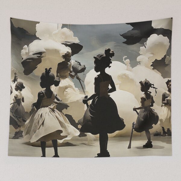 Item preview, Kara Walker inspired designed and sold by cipoprimo.