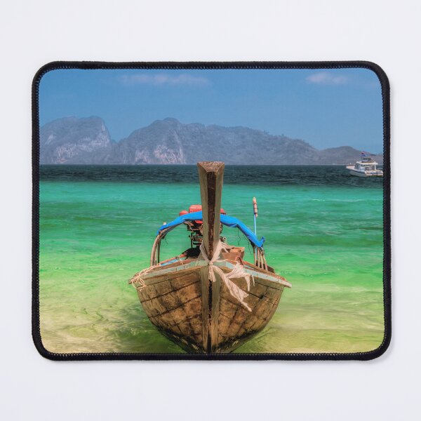 Item preview, Long Tail Boat Thailand designed and sold by AJEvans.