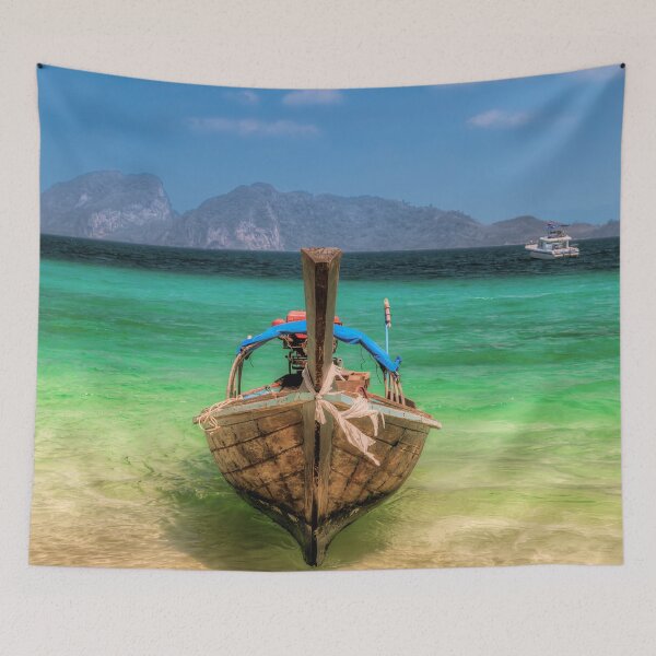 Item preview, Long Tail Boat Thailand designed and sold by AJEvans.