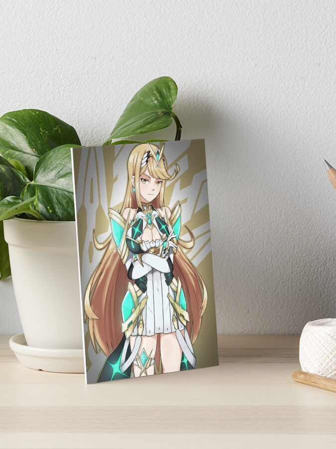 Mythra (Xenoblade Chronicles 2) - Xenoblade Chronicles 2 - Posters and Art  Prints