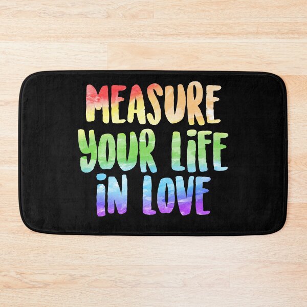 Item preview, Measure Your Life In Love | Rent designed and sold by aimee-draws.