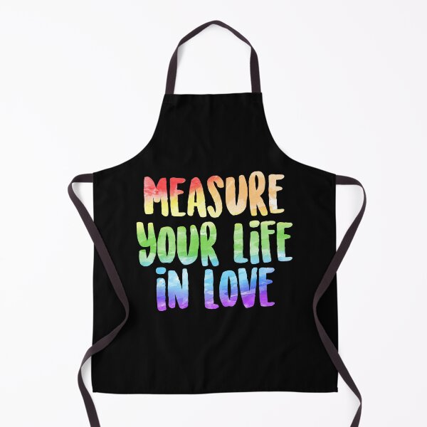 Item preview, Measure Your Life In Love | Rent designed and sold by aimee-draws.
