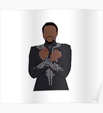 T'Challa Wakandan Salute Poster