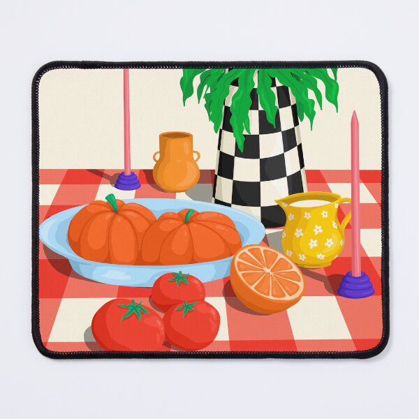 Item preview, Still life, table spread, home decor designed and sold by Tickled Spink Studios.