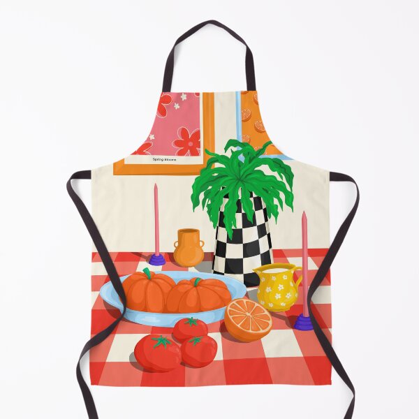 Item preview, Still life, table spread, home decor designed and sold by Tickled Spink Studios.