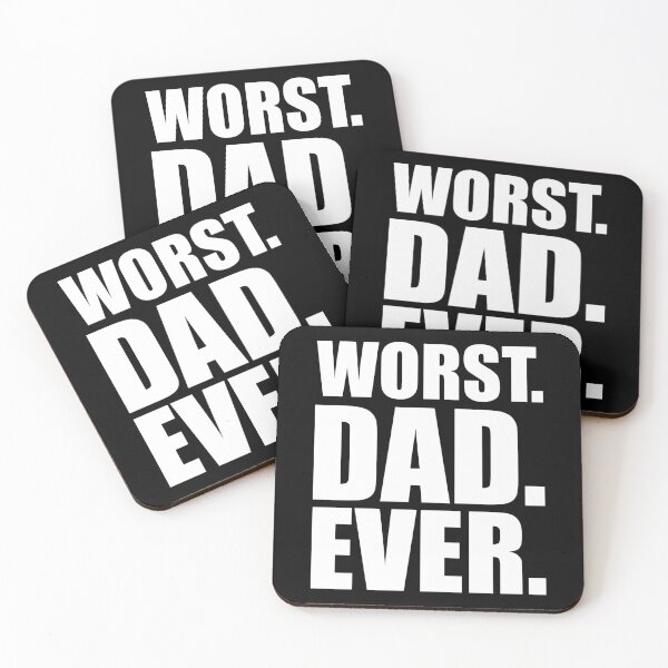 Item preview, worst dad ever funny quote  designed and sold by dimaxstore.