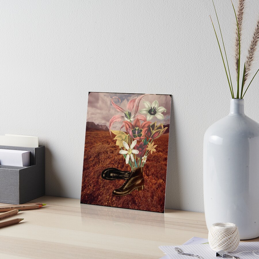 Item preview, Art Board Print designed and sold by WildRootsArt.