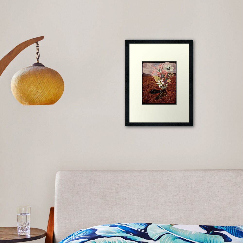 Item preview, Framed Art Print designed and sold by WildRootsArt.