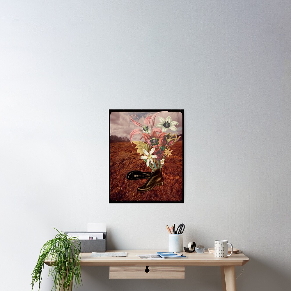 Item preview, Poster designed and sold by WildRootsArt.