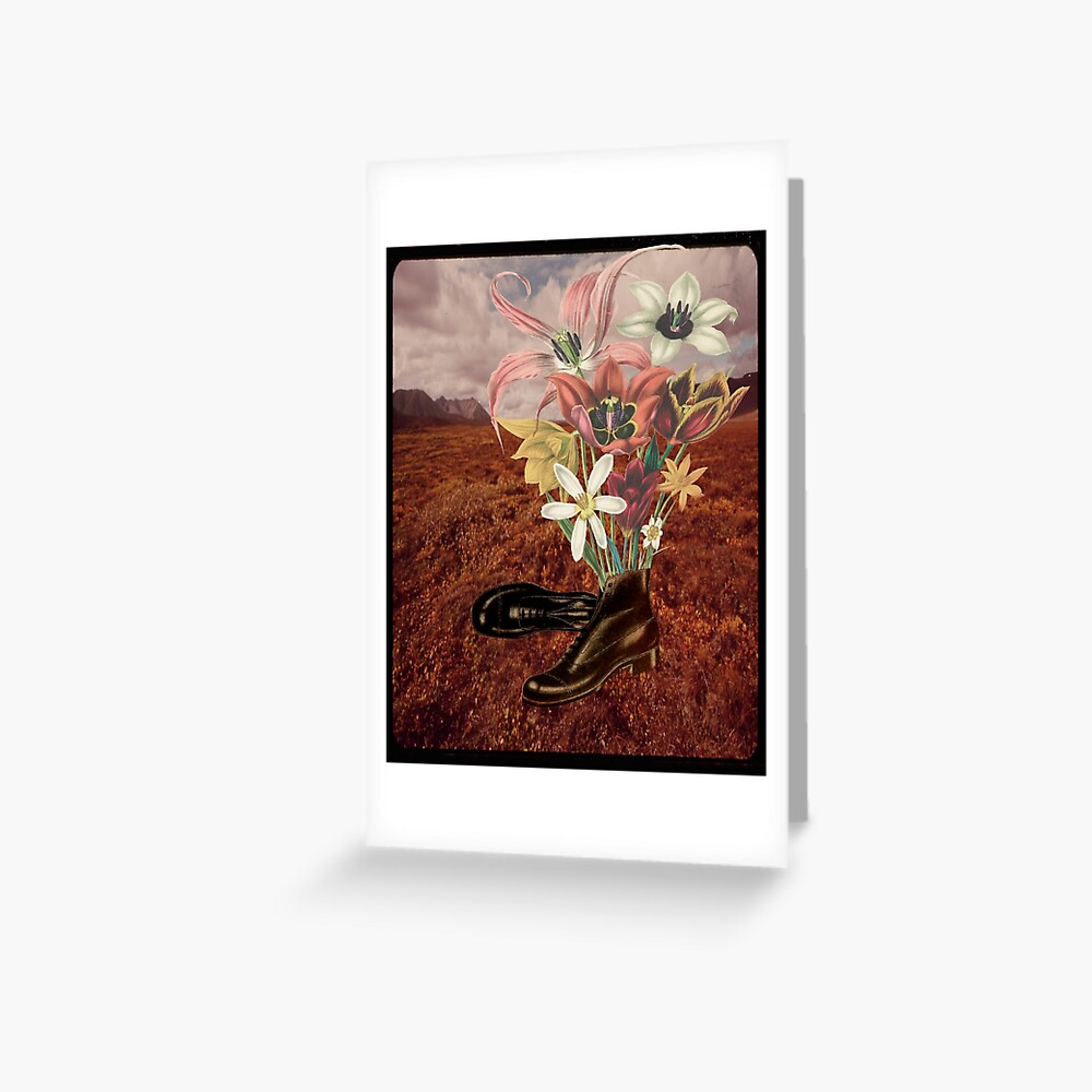 Item preview, Greeting Card designed and sold by WildRootsArt.