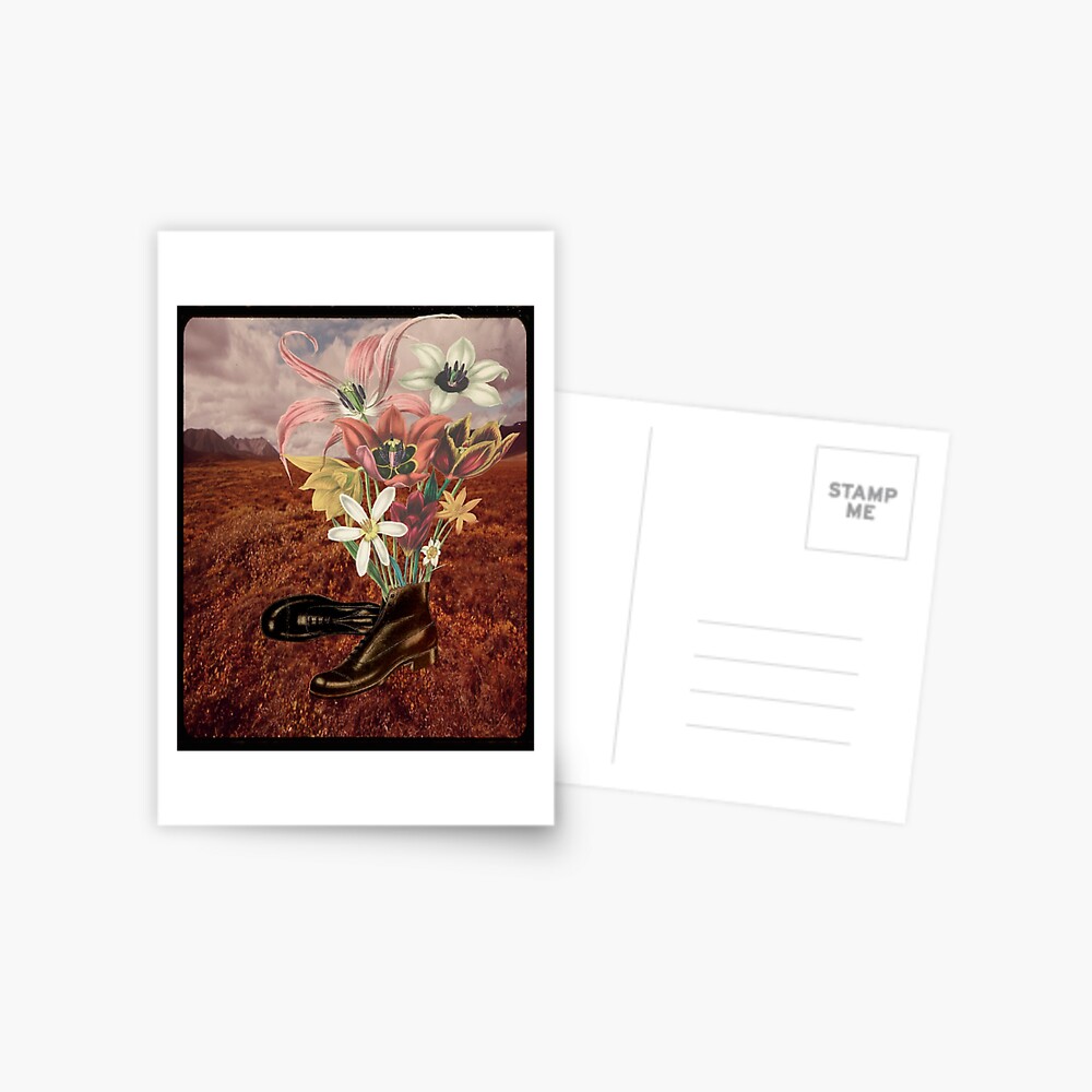 Item preview, Postcard designed and sold by WildRootsArt.