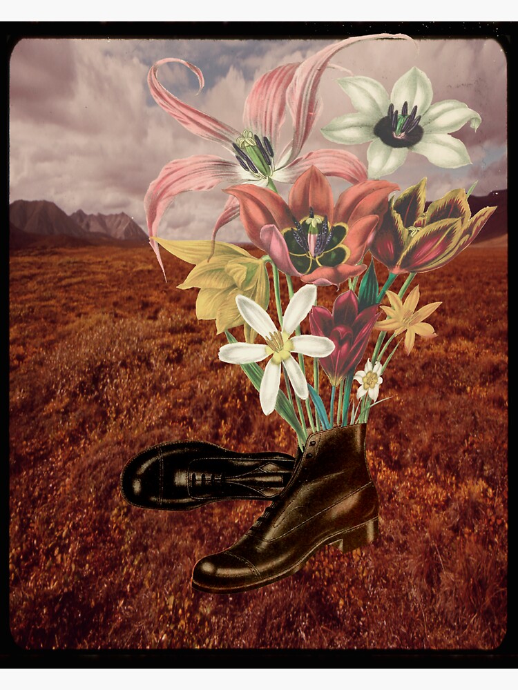 Thumbnail 3 of 3, Sticker, Boots in the Wild V.2 designed and sold by WildRootsArt.