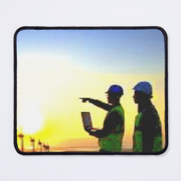 Item preview, Contractor Sunrise  designed and sold by ontological.