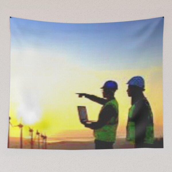 Item preview, Contractor Sunrise  designed and sold by ontological.