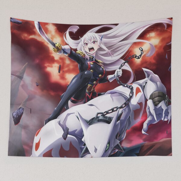 Item preview, Mato Seihei no Slave - Uzen Kyouka - Wakura Yuuki designed and sold by Adeel Mushtaq.