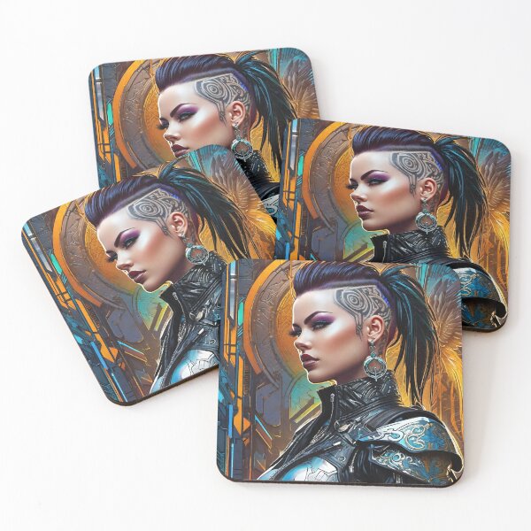 Item preview, Taysha Scorn - Cyber City Character concept designed and sold by Delerat7.