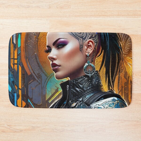 Item preview, Taysha Scorn - Cyber City Character concept designed and sold by Delerat7.