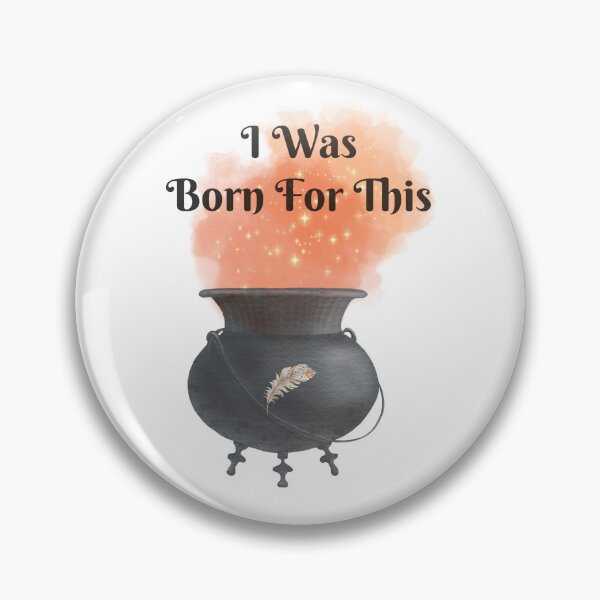Item preview, Born For This designed and sold by BewitchedMusing.