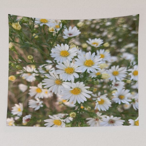 Item preview, Pequeñas flores silvestres blancas designed and sold by Bridget Swanson.