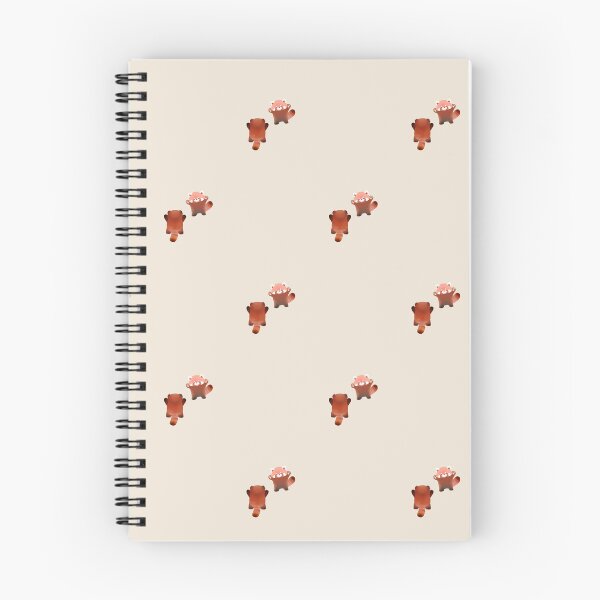 Item preview, Two Cute red pandas threatening each other. designed and sold by pu777.