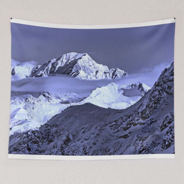Item preview, Mont Blanc Les Arcs French Alps France designed and sold by AndyEvansPhotos.