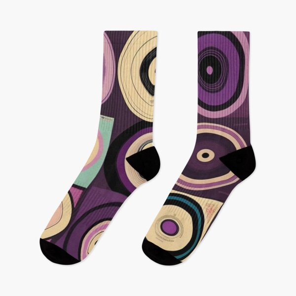 Item preview, Aesthetic Vintage Purple Violet Vinyl Records designed and sold by musicgeniusart.
