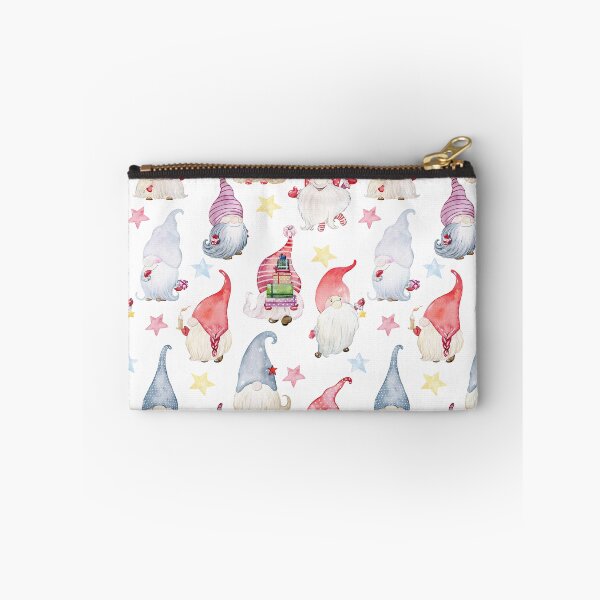 Item preview, Watercolor christmas gnomes designed and sold by tapilipa.
