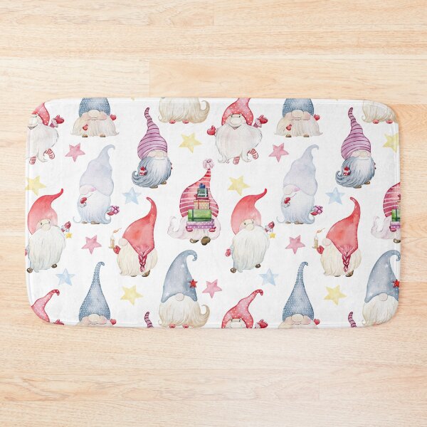 Artikelvorschau, Watercolor christmas gnomes entworfen und verkauft von tapilipa.