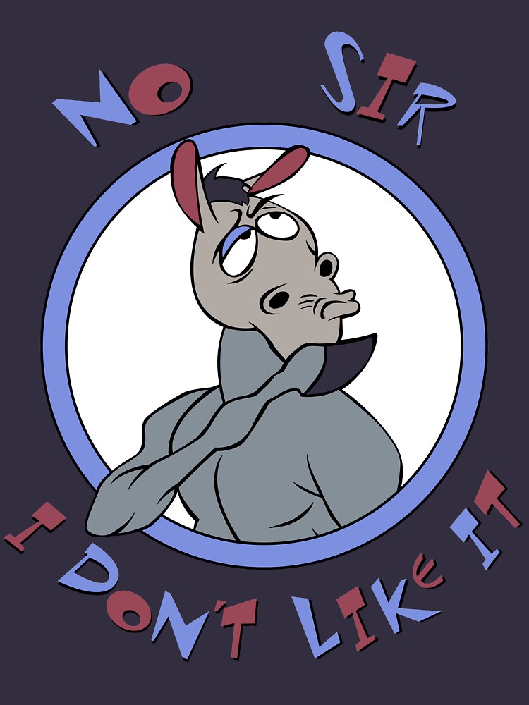 "No Sir, I don't like it" Tshirt for Sale by Chrisjamesevans