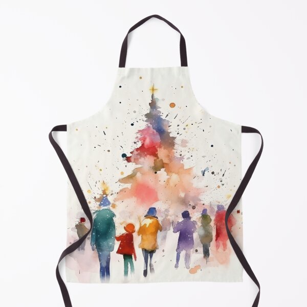 Item preview, Christmas Gathering designed and sold by Svetlana Dragicevic.