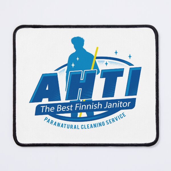 Item preview, The Best Finnish Janitor designed and sold by Lagelantee.