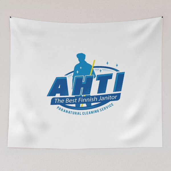 Item preview, The Best Finnish Janitor designed and sold by Lagelantee.