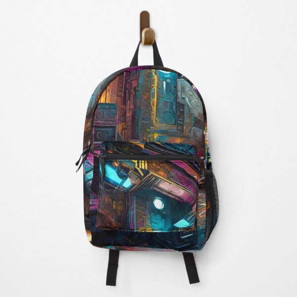 Item preview, Cyber City Apartment - Sci Fi art designed and sold by Delerat7.