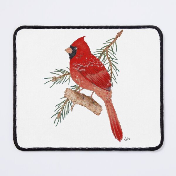 Item preview, A Cardinal in Winter designed and sold by Surrealik.