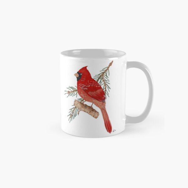 Cardinal Enamel Coffee Mug Campfire Mugs Home Decor Bird Lover